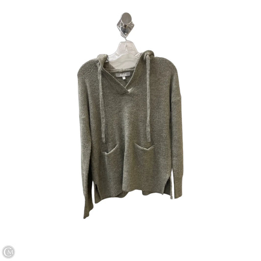 Sweatshirt Hoodie By Marled In Taupe, Size: S