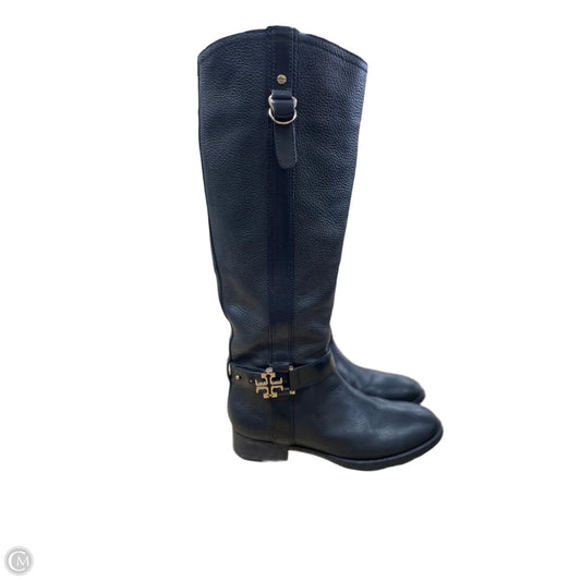 Boots Designer By Tory Burch In Black, Size: 7.5