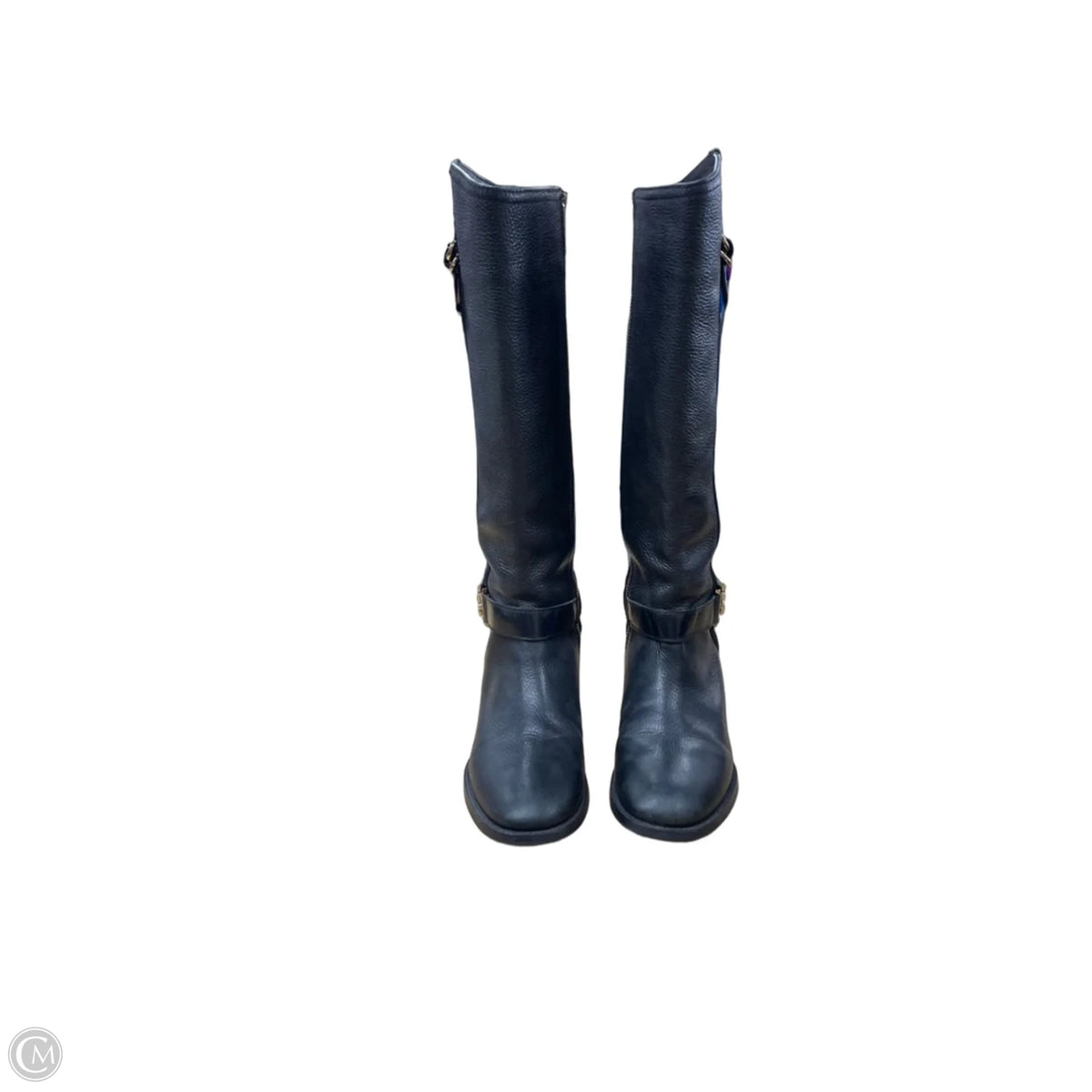 Boots Designer By Tory Burch In Black, Size: 7.5