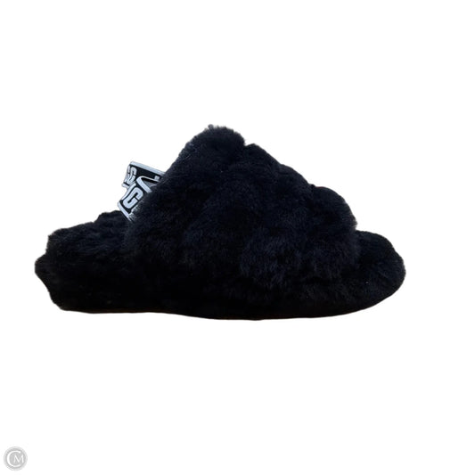 Sandals Designer By Ugg In Black, Size: 8