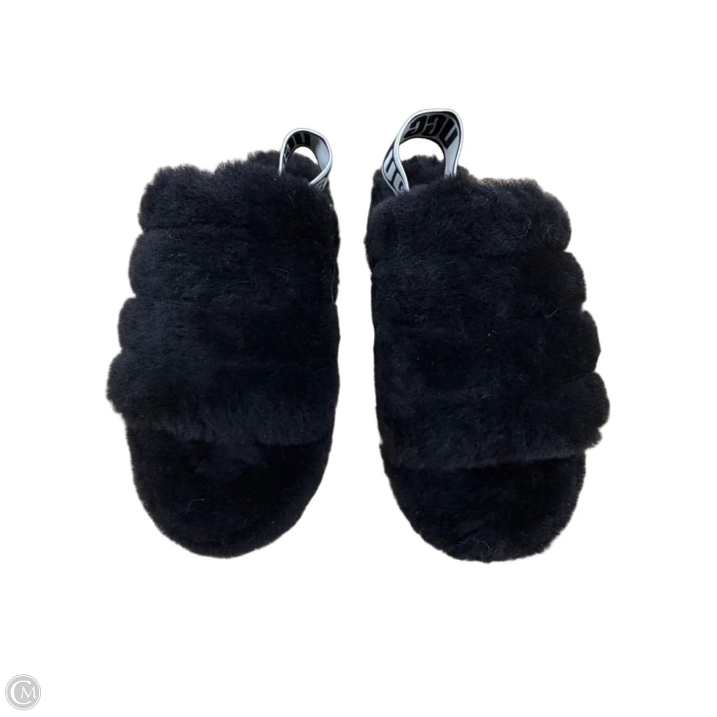 Sandals Designer By Ugg In Black, Size: 8