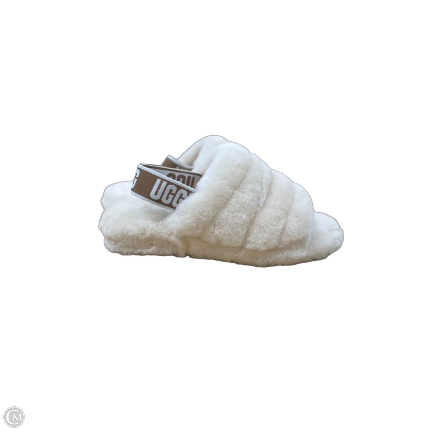 Sandals Designer By Ugg In Cream, Size: 8