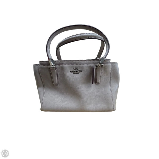 Handbag Designer By Coach, Size: Small