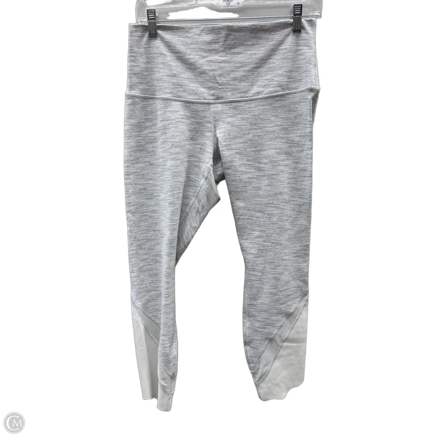 Athletic Leggings By Lululemon In Grey, Size: 8