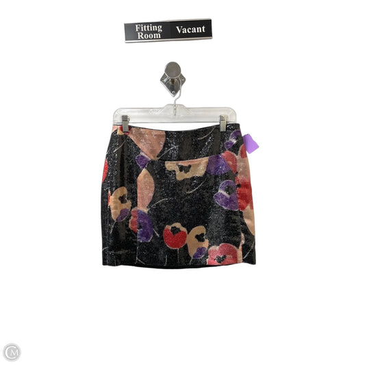 Skirt Designer By Diane Von Furstenberg In Floral Print, Size: 10