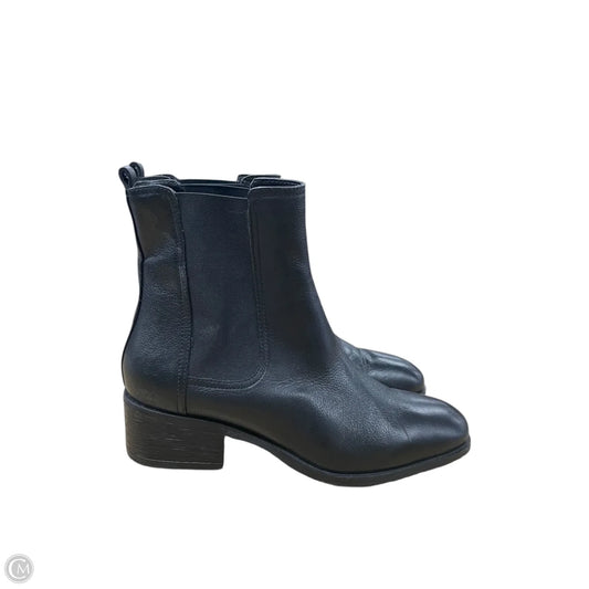 Boots Ankle Heels By Kenneth Cole Reaction In Black, Size: 8.5
