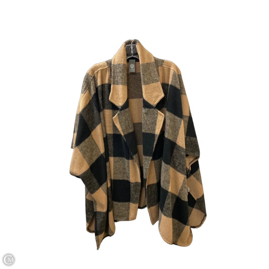 Shawl By Vince Camuto In Black & Brown, Size: Osfm