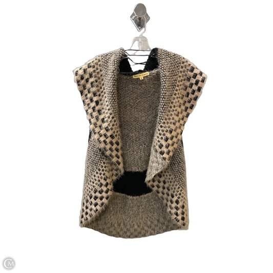 Vest Other By MESH AND LACE In Black & Brown, Size: M