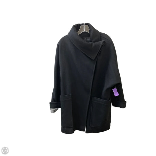 Coat Wool By Forecaster of Boston In Black, Size: M
