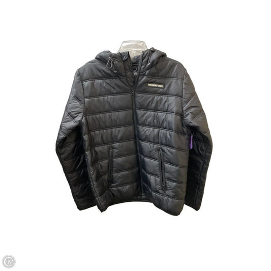 Coat Puffer & Quilted By Members Only In Black, Size: M