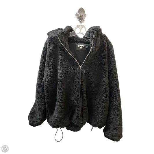 Coat Designer By Ugg In Black, Size: M