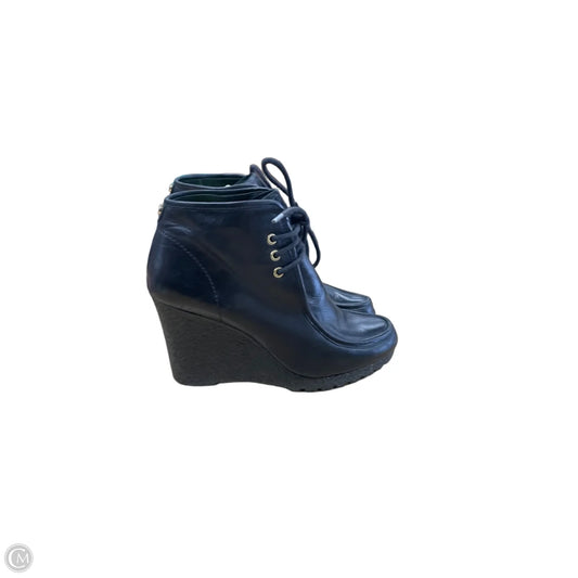 Boots Designer By Michael Kors In Black, Size: 8.5