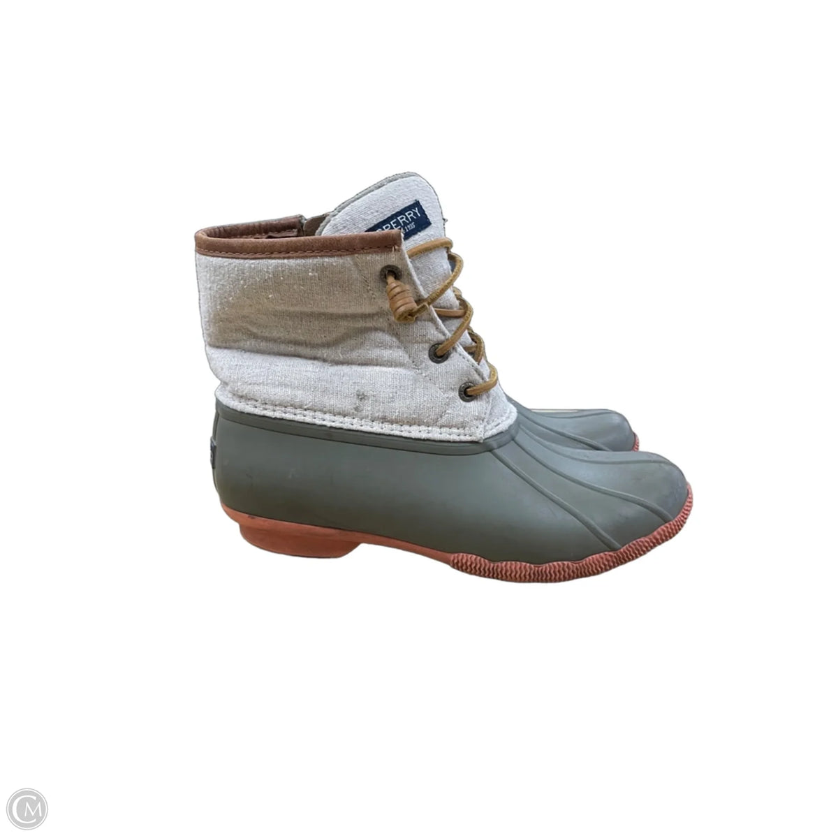 Boots Snow By Sperry In Tan, Size: 8