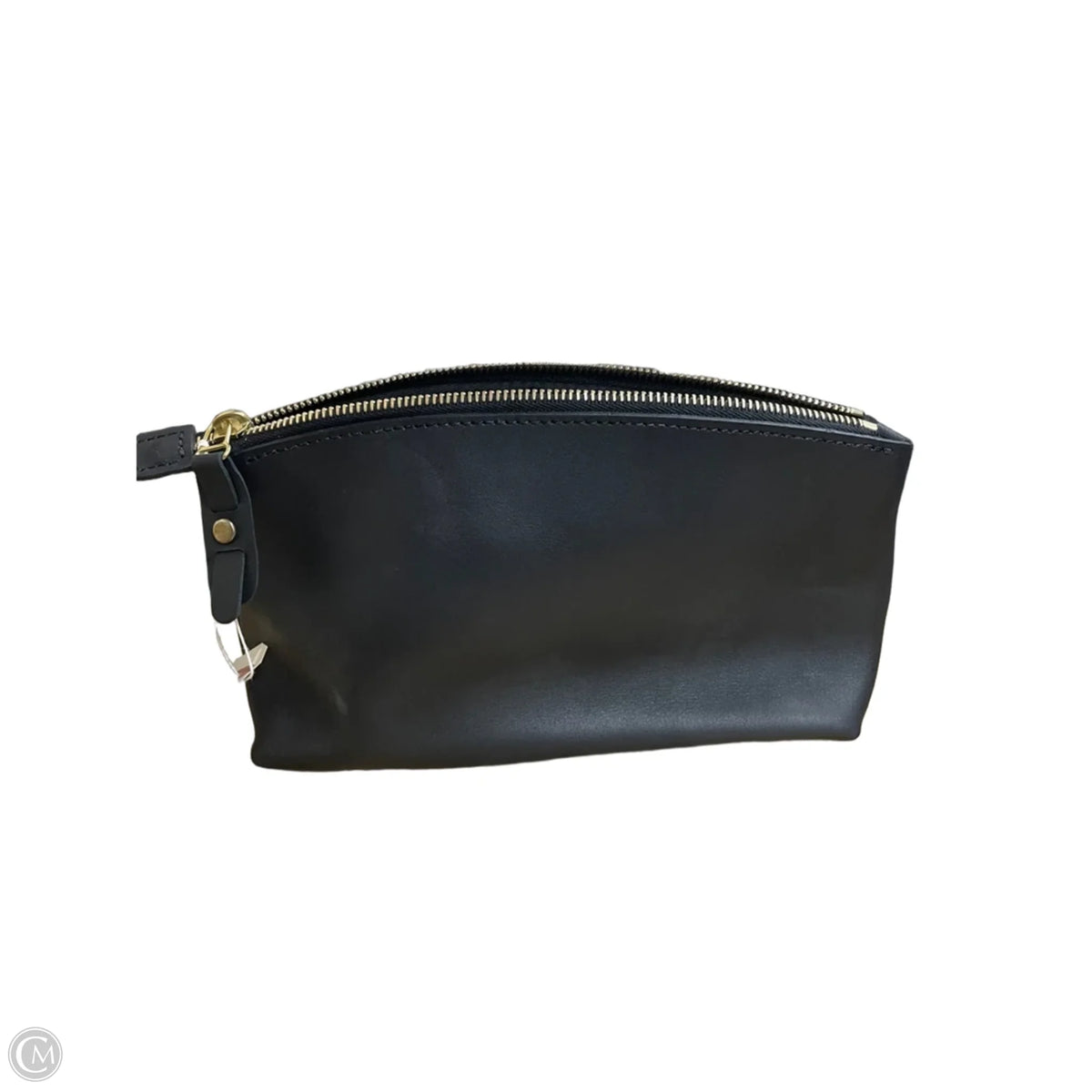 Makeup Bag Leather By J.W. Hulme, Size: Medium