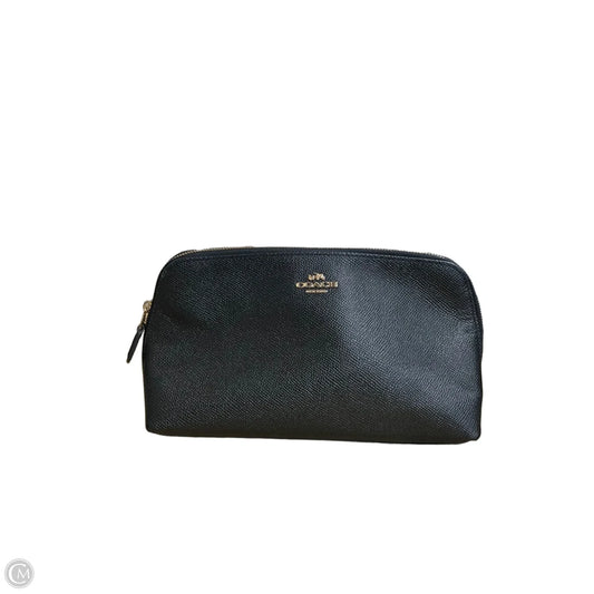 Makeup Bag Designer By Coach, Size: Medium