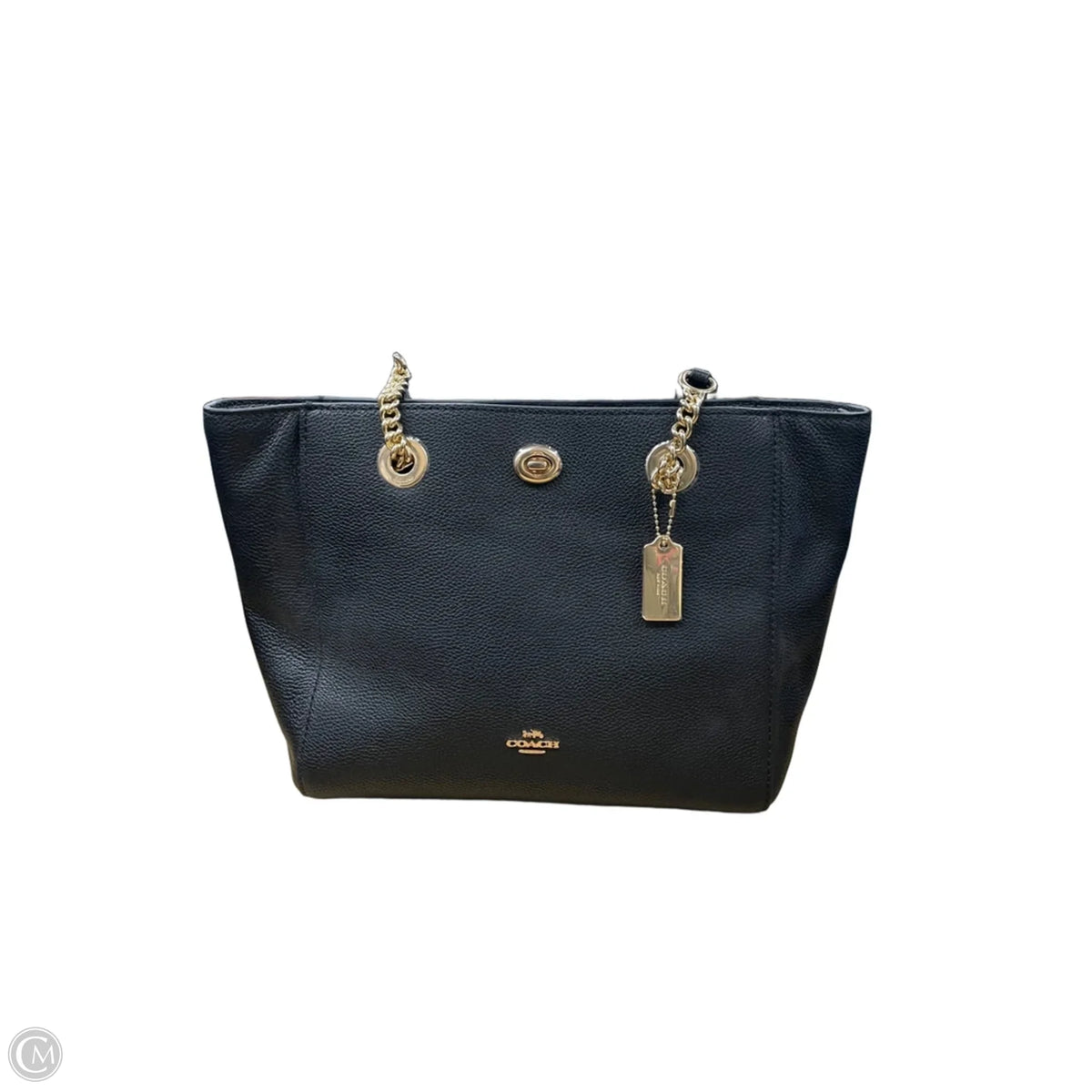 Handbag Designer By Coach, Size: Medium