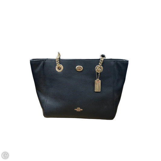 Handbag Designer By Coach, Size: Medium