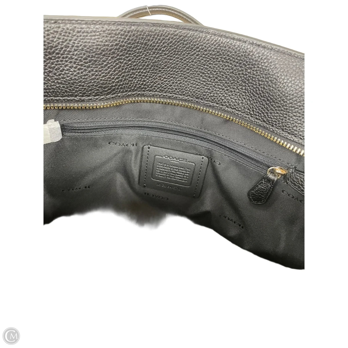 Handbag Designer By Coach, Size: Medium
