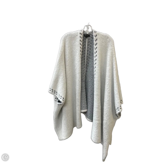 Cardigan By Calligraphie In Grey & White, Size: Xl
