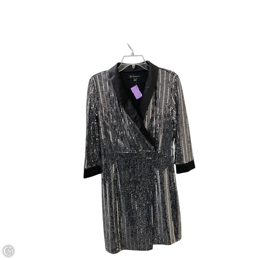 Dress Party Short By Inc In Silver, Size: M