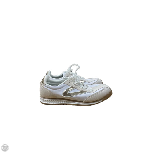 Shoes Sneakers By Tretorn In Cream & White, Size: 7.5
