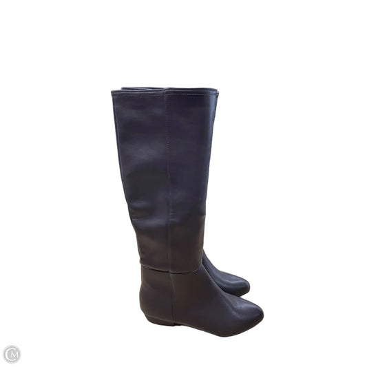 Boots Mid-calf Flats By Sugar In Brown, Size: 7