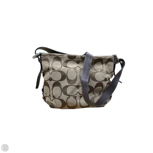 Handbag Designer By Coach, Size: Medium