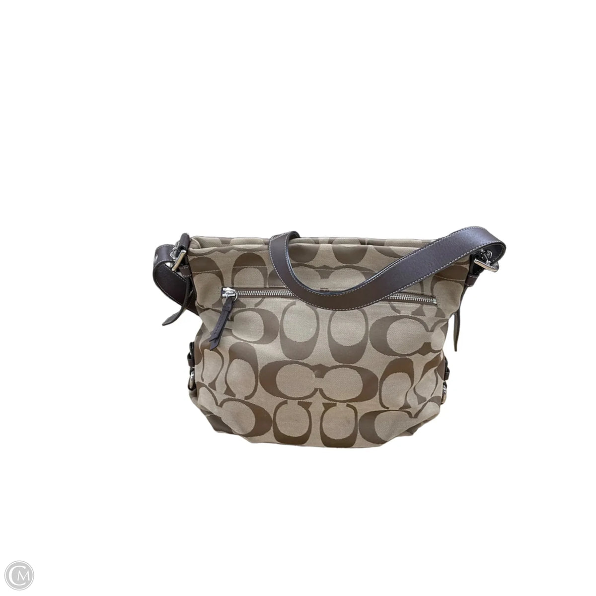 Handbag Designer By Coach, Size: Medium