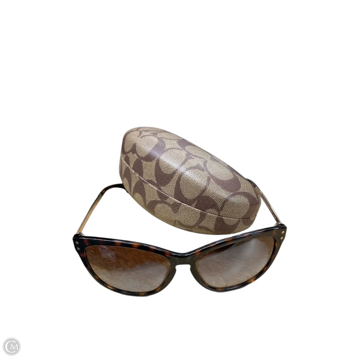 Sunglasses Designer By Coach, Size: Small