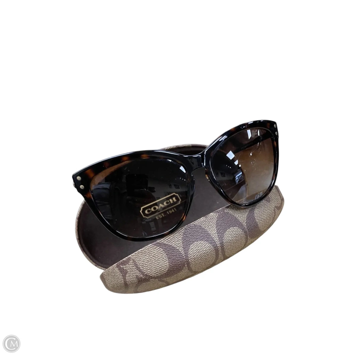 Sunglasses Designer By Coach, Size: Small