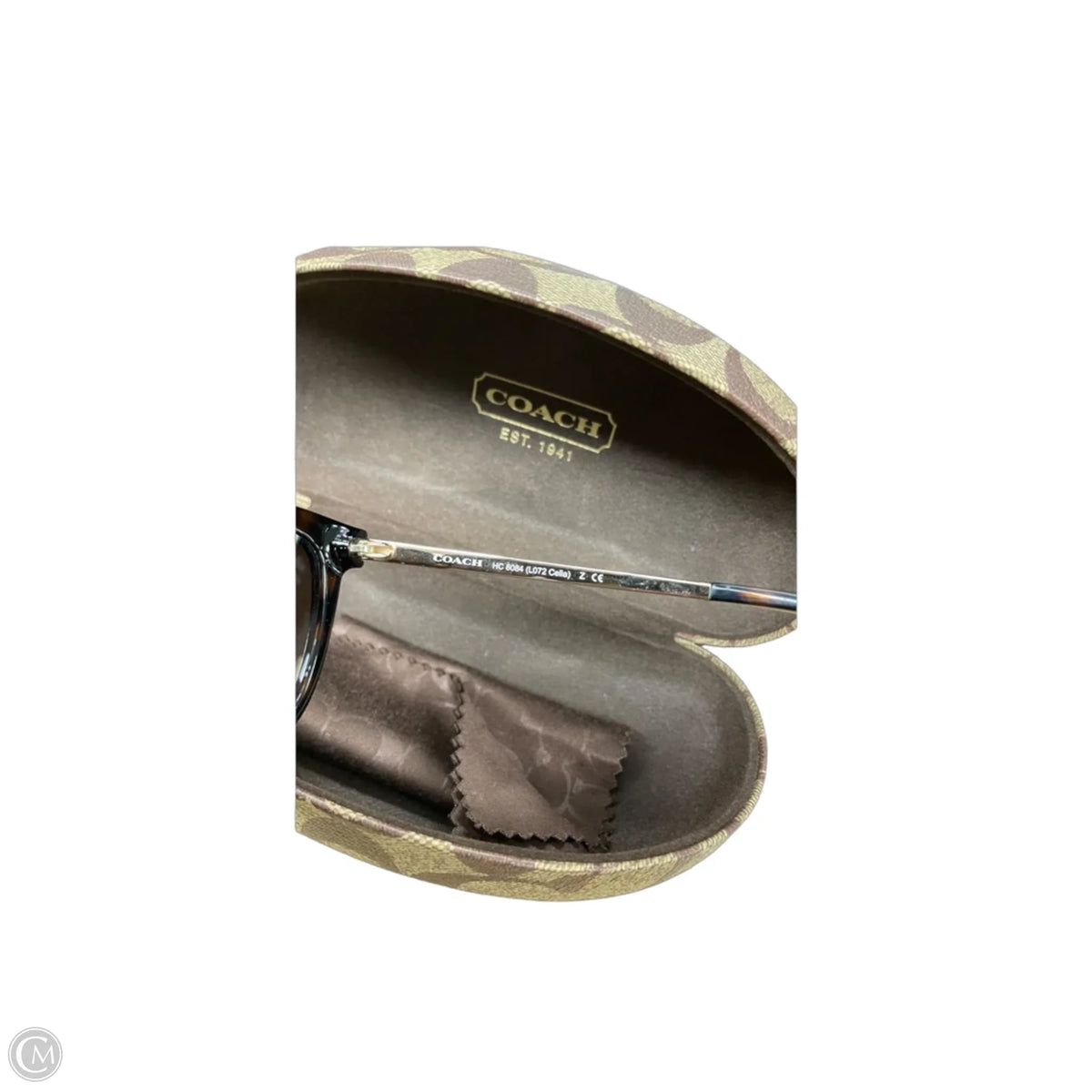 Sunglasses Designer By Coach, Size: Small