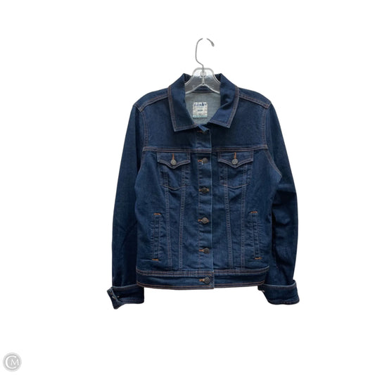 Jacket Denim By Old Navy In Blue Denim, Size: M