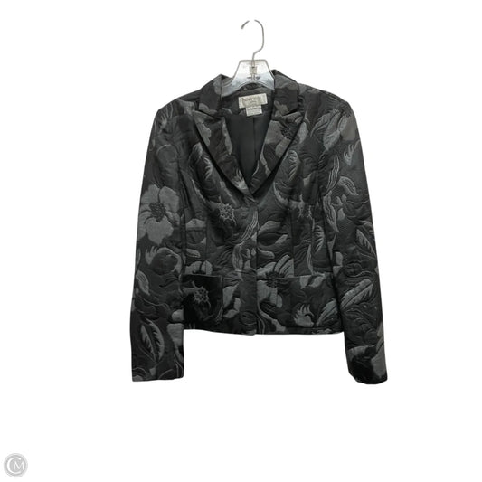 Blazer By Nine West In Floral Print, Size: Mp