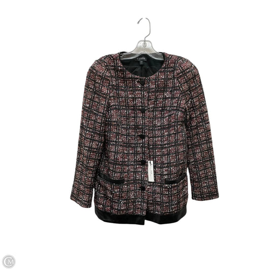 Blazer By Express In Black & Red, Size: S