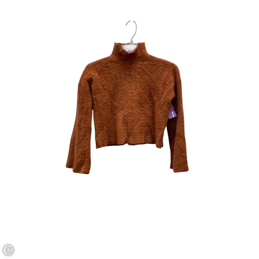 Sweater Cashmere By Antonio Melani In Orange, Size: M