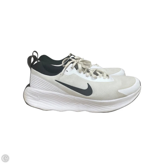 Shoes Sneakers By Nike In Black & Cream, Size: 9.5