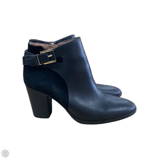 Boots Ankle Heels By Louise Et Cie In Black, Size: 8