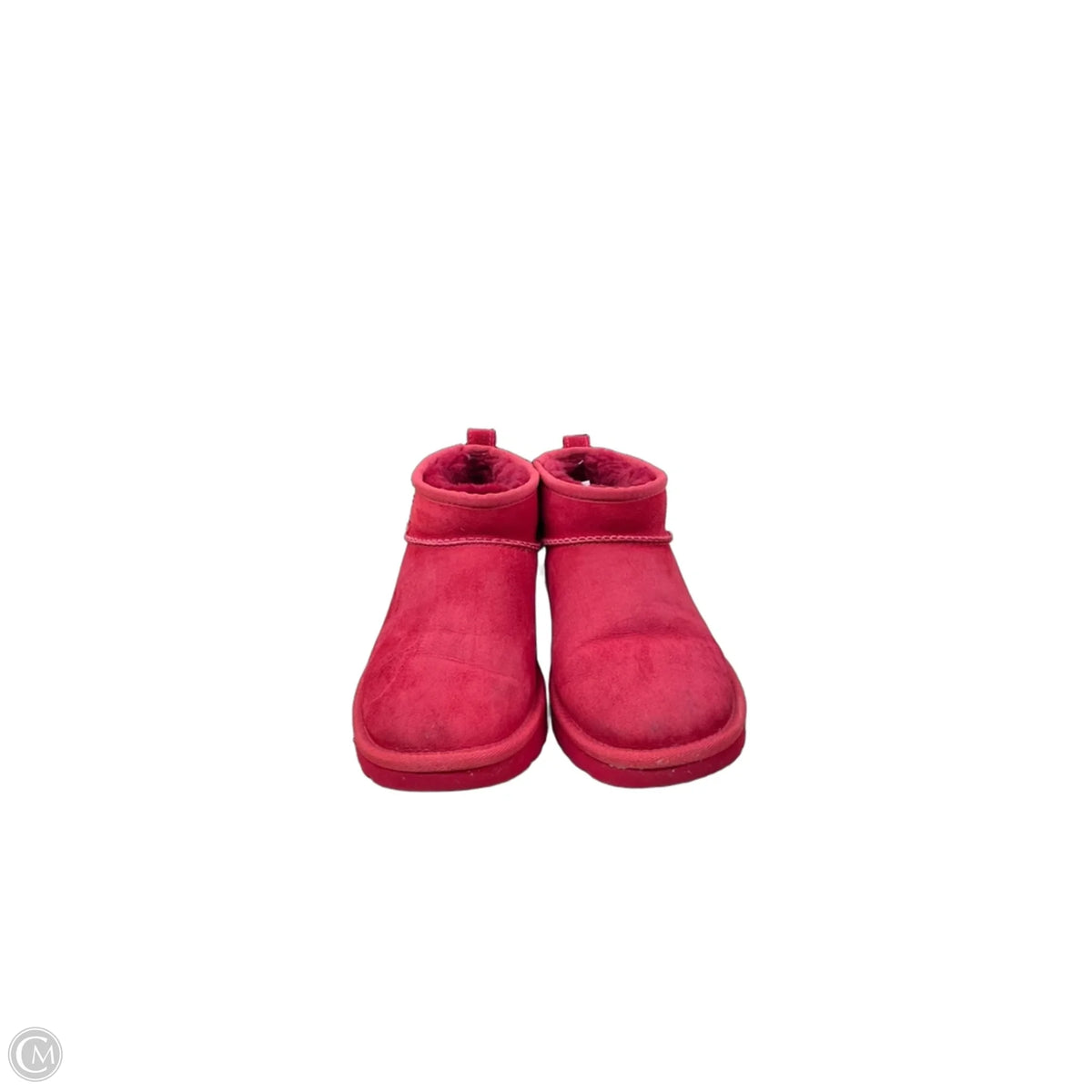 Boots Designer By Ugg In Red, Size: 8