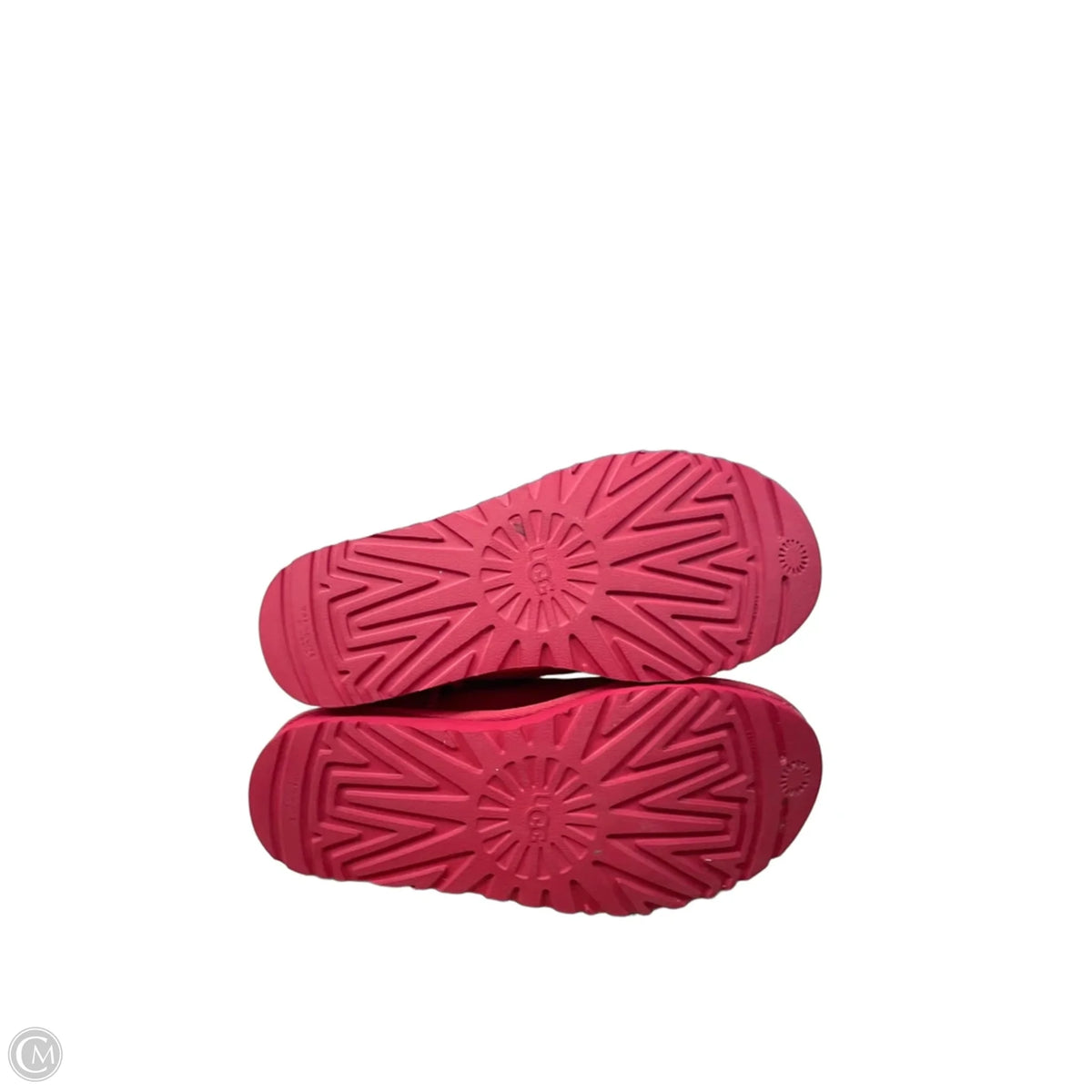 Boots Designer By Ugg In Red, Size: 8