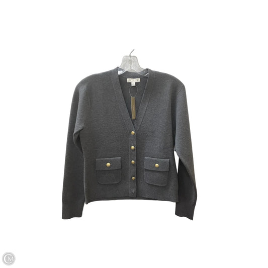 Cardigan By J. Crew In Grey, Size: Xs