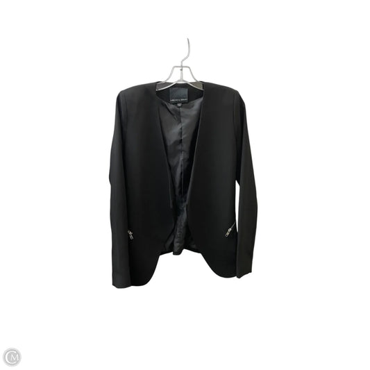 Blazer By Harlowe & Graham In Black, Size: Xs