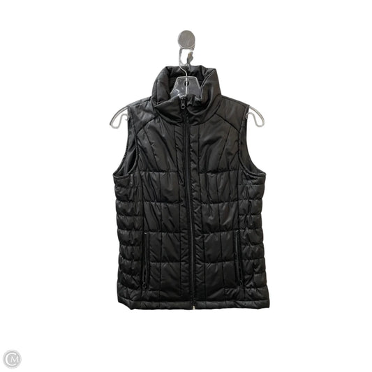 Vest Puffer & Quilted By New York And Co In Black, Size: Xs