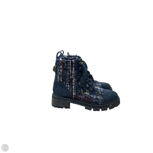 Boots Ankle Flats By Kurt Geiger London In Multi-colored, Size: 6