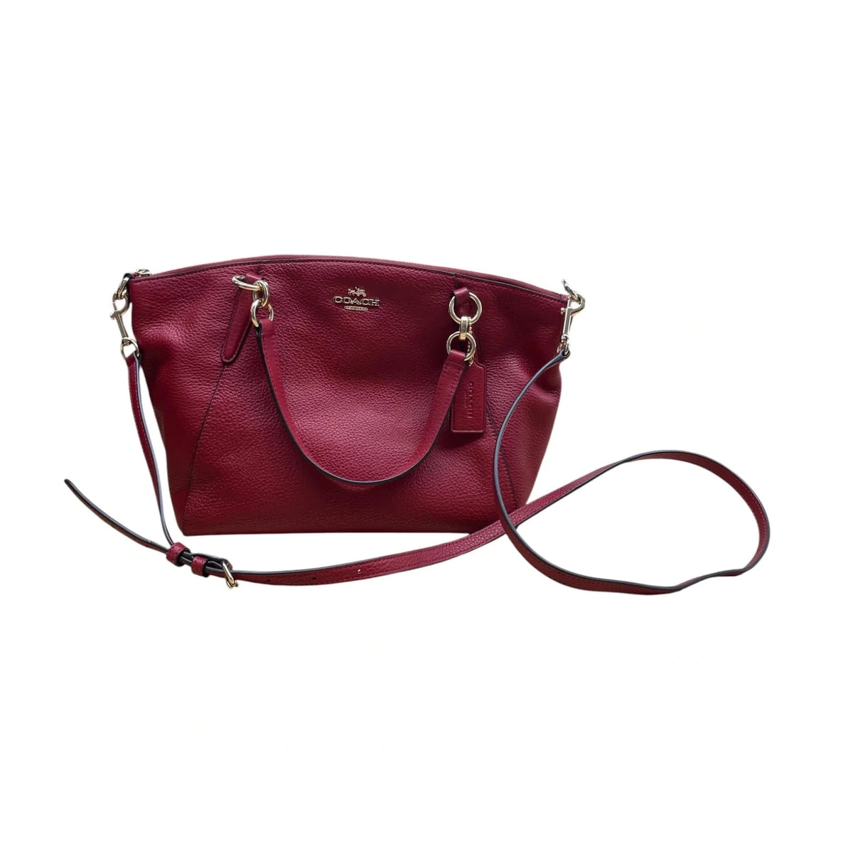 Crossbody Designer By Coach, Size: Medium