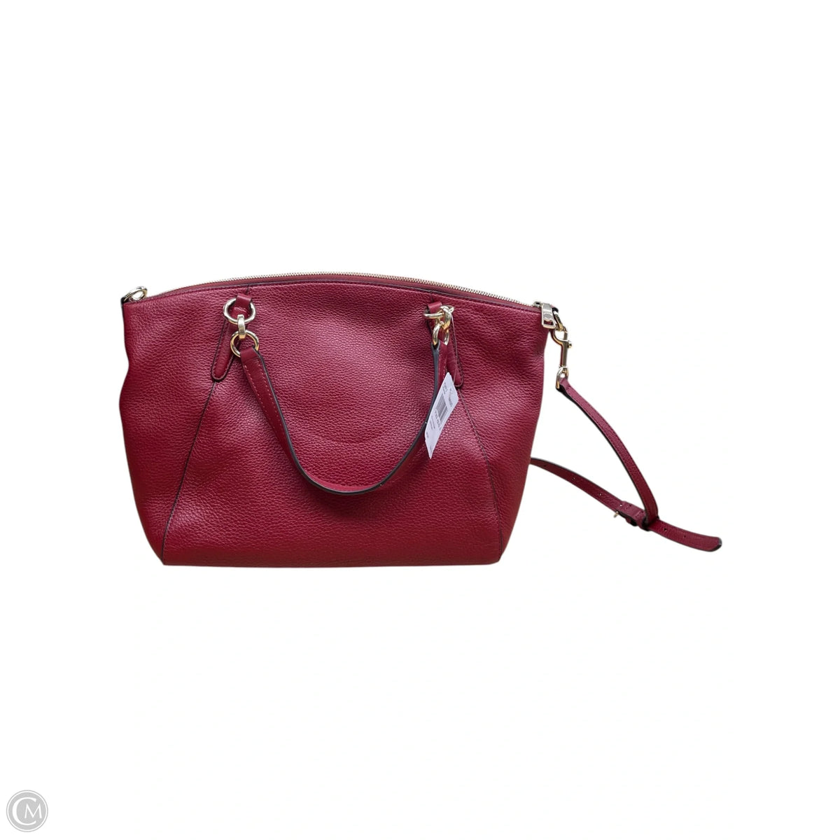 Crossbody Designer By Coach, Size: Medium