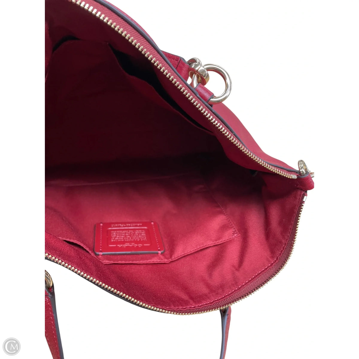 Crossbody Designer By Coach, Size: Medium