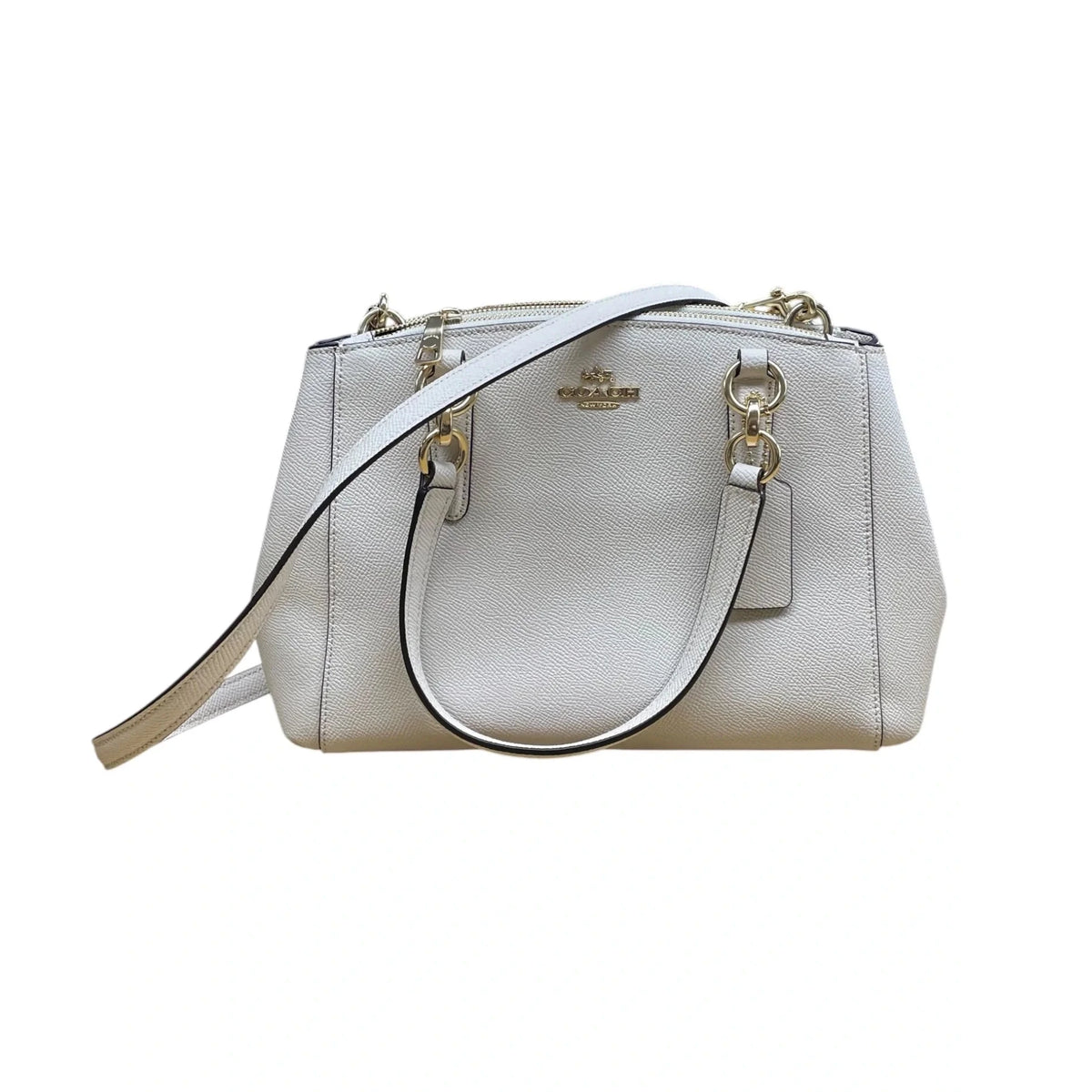 Crossbody Designer By Coach, Size: Medium