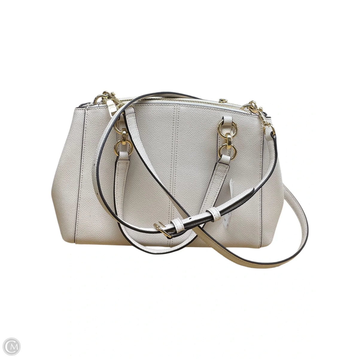 Crossbody Designer By Coach, Size: Medium