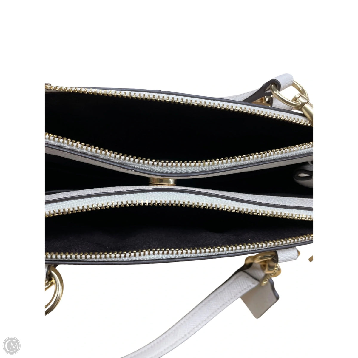 Crossbody Designer By Coach, Size: Medium