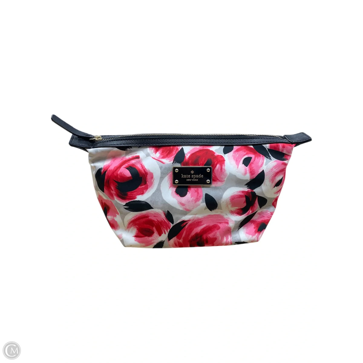 Makeup Bag Designer By Kate Spade, Size: Small